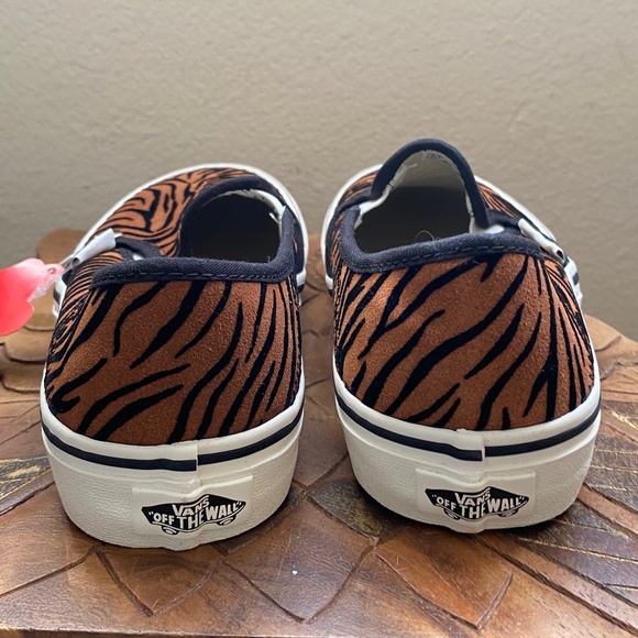 Vans Animal Stripes Slip Ons - Picture 5 of 8